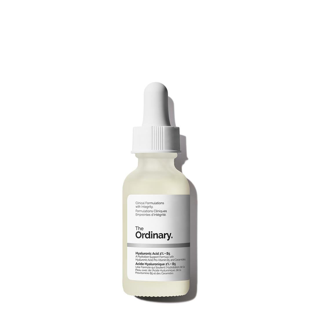  The Ordinary Hyaluronic Acid 2% + B5 (with Ceramides), Multi Depth Hydration Serum For Plumper, Smoother Skin